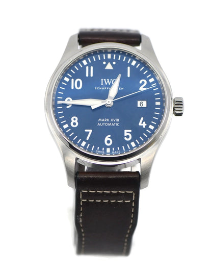 IWC Pilot Mark XVIII Stainless Steel Watch IW327010
