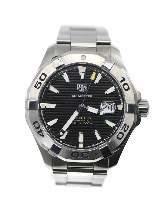 Tag Heuer Aquaracer Stainless Steel Watch WAY2010