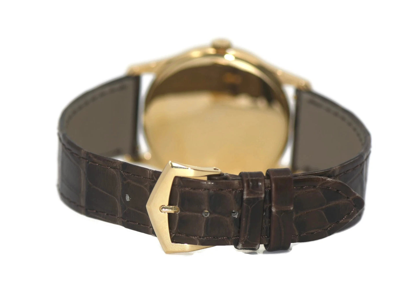 Patek Philippe Calatrava 18K Yellow Gold Watch 5196J
