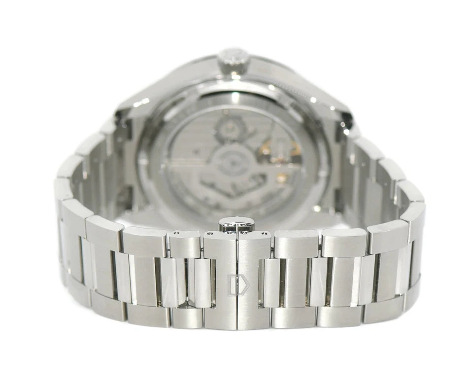 Tag Heuer Carrera Day Date Stainless Steel Watch WDA2115