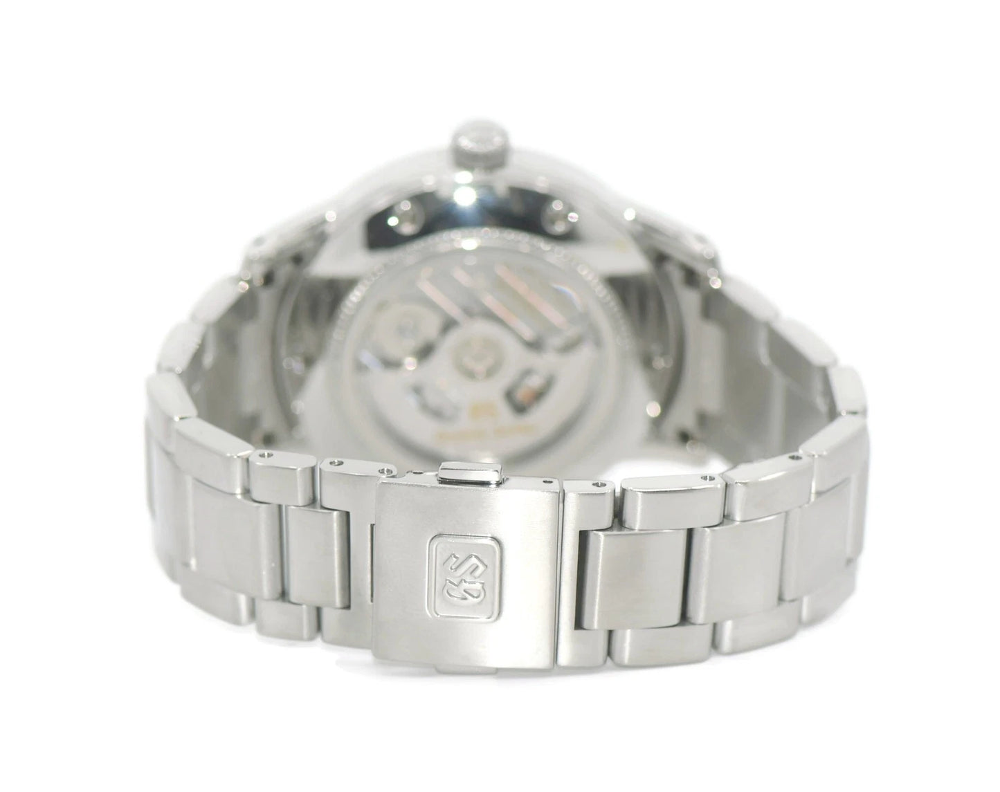 Grand Seiko Elegance Stainless Steel Watch SBGM241
