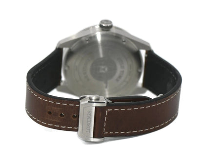 Longines Zulu Spirit Time Stainless Steel Watch L3.812.4.53.2