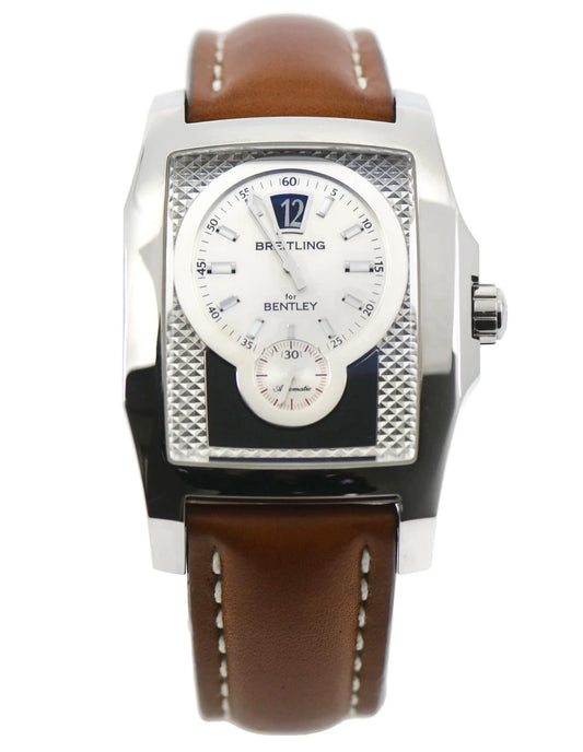 Breitling Bentley Flying B Stainless Steel Watch A28362