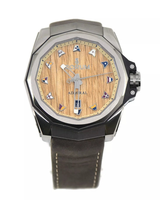 Corum Admirals Cup Stainless Steel Watch 082.500.04/0F62 AW01