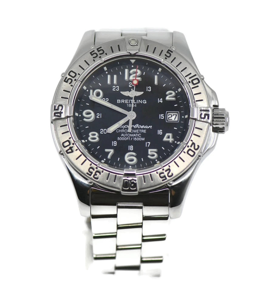 Breitling Superocean Stainless Steel Watch A17360