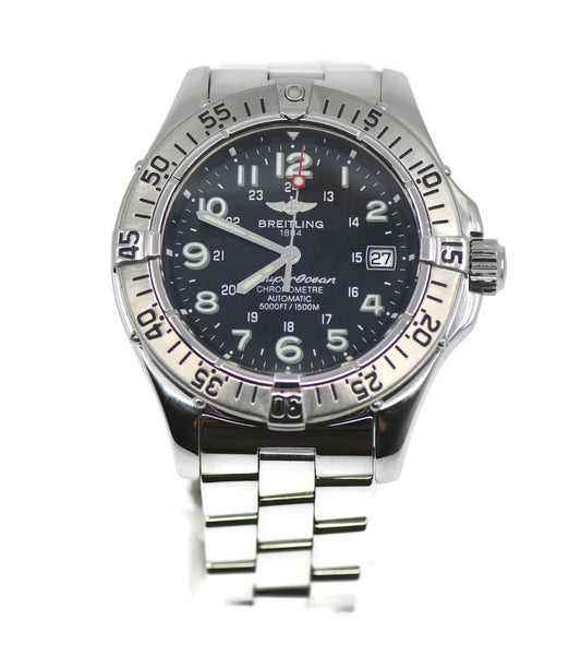 Breitling Superocean Stainless Steel Watch A17360