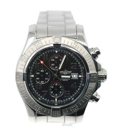 Breitling Super Avenger II Chronograph Stainless Steel Watch A13371
