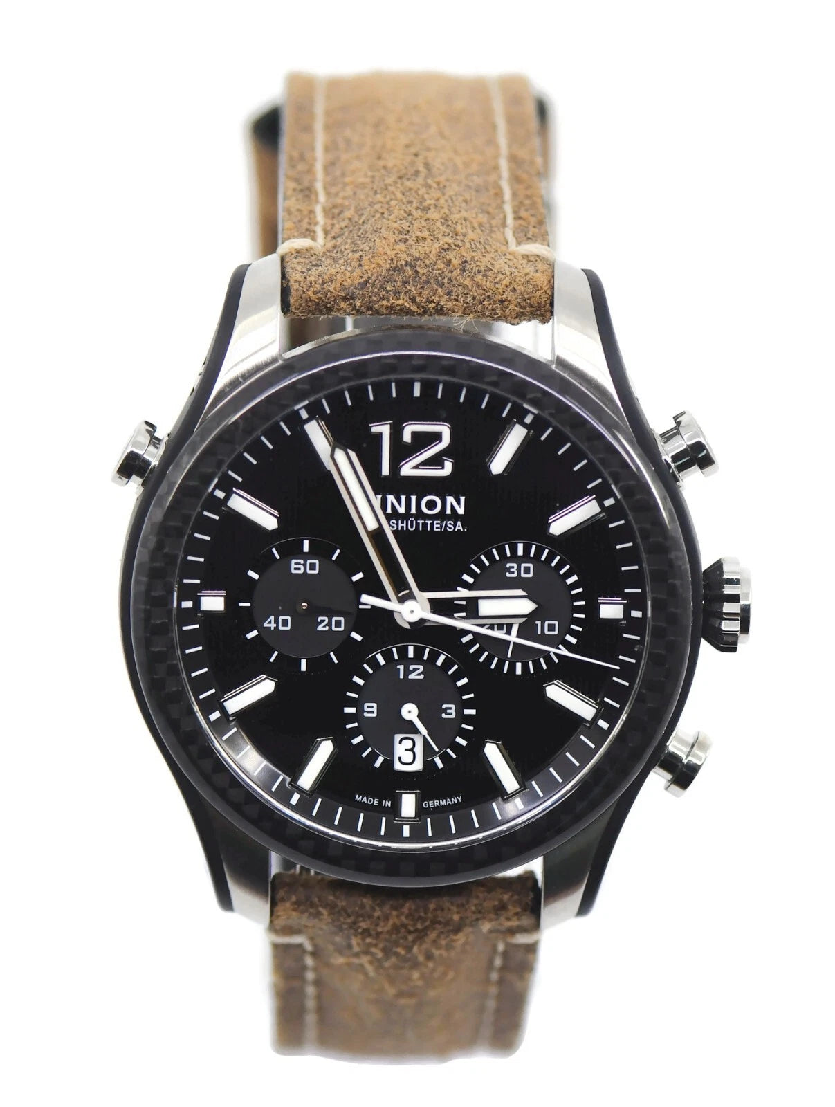 Union Glashutte Chronograph Stainless Steel Watch D009.927.26.207.00