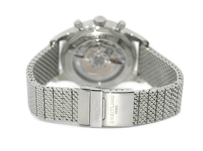 Breitling Transocean Chronograph Stainless Steel Watch AB0152