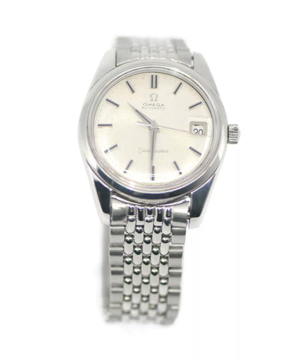 Omega Seamaster Stainless Steel Watch 166010