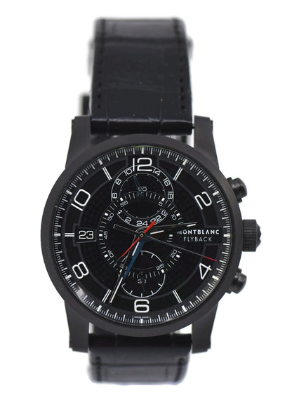 Montblanc Timewalker Chronograph Titanium Watch 106507