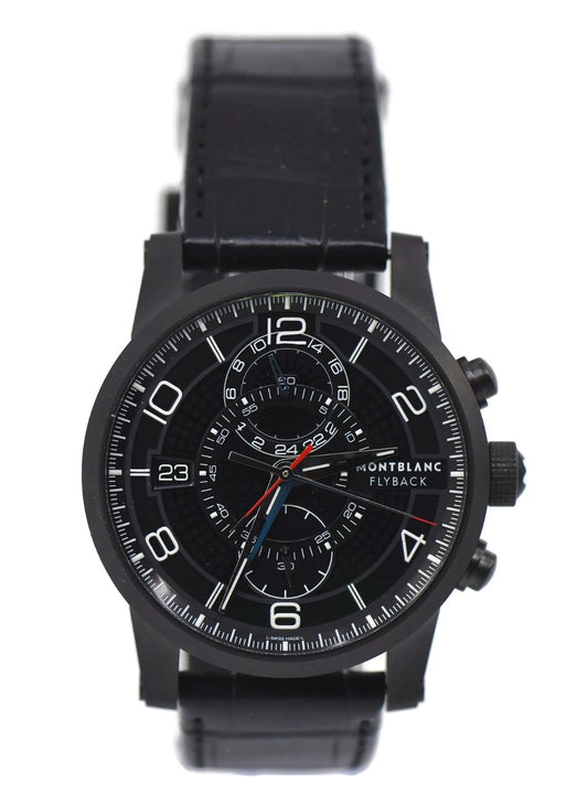 Montblanc Timewalker Chronograph Titanium Watch 106507