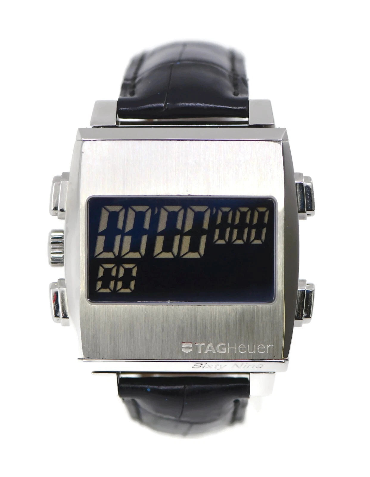 Tag Heuer Monaco 69 Stainless Steel Watch CW9110
