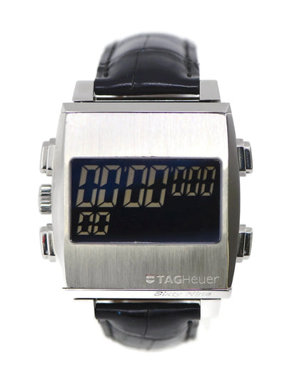 Tag Heuer Monaco 69 Stainless Steel Watch CW9110