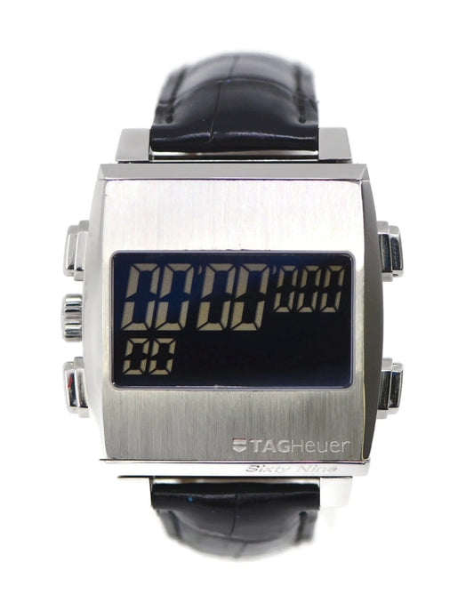 Tag Heuer Monaco 69 Stainless Steel Watch CW9110