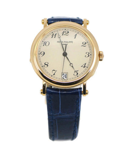 Patek Philippe Calatrava 18K Rose Gold Watch 5053R