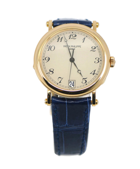 Patek Philippe Calatrava 18K Rose Gold Watch 5053R