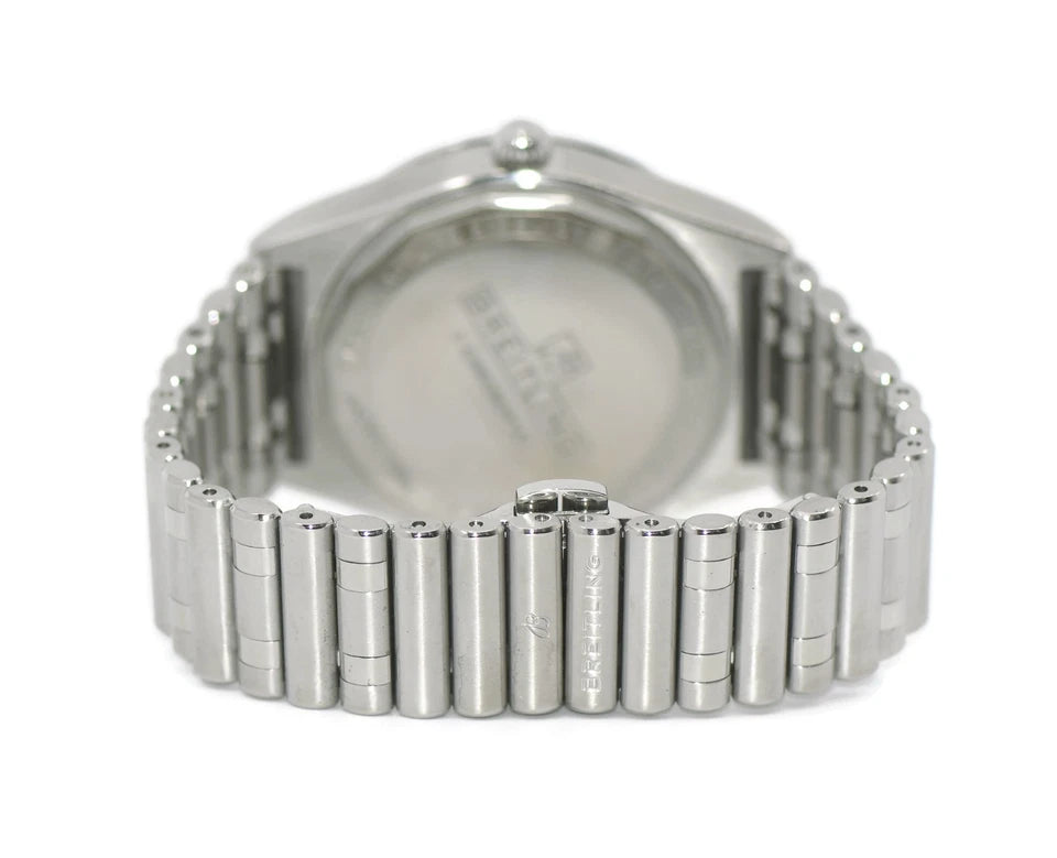 Breitling Chronomat Stainless Steel Watch A10380