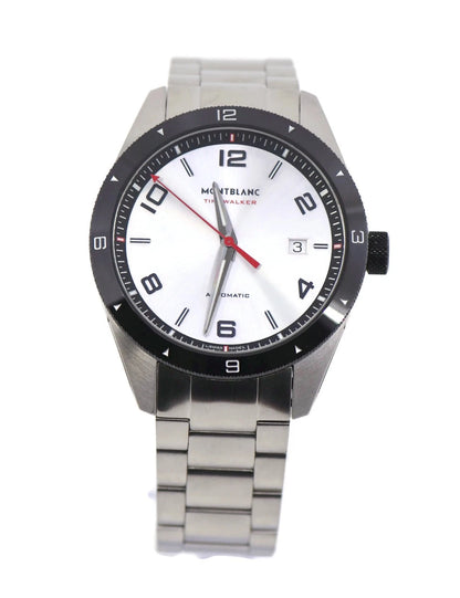 Montblanc Timewalker Stainless Steel Watch 116057
