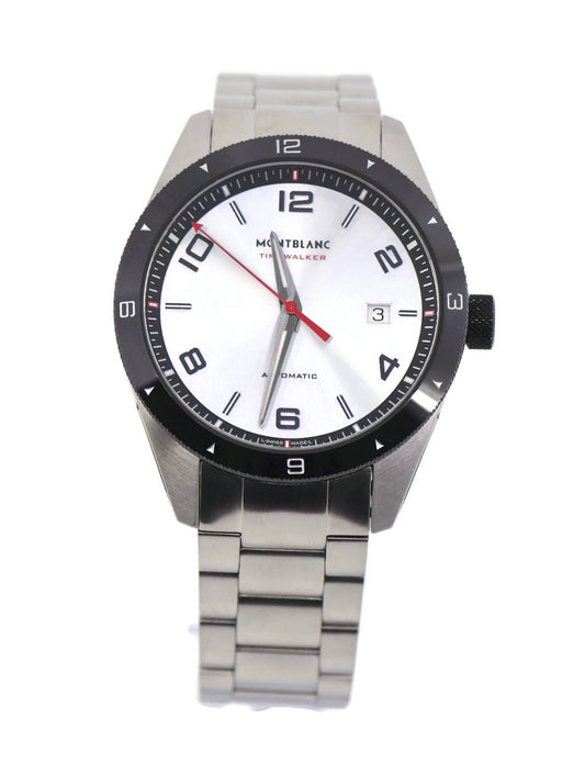 Montblanc Timewalker Stainless Steel Watch 116057