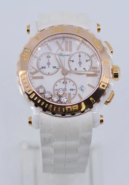 Chopard Happy Sport Diamond 18K/Ceramic Watch 288515
