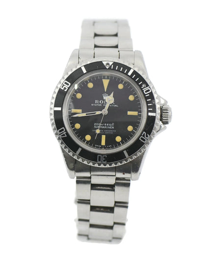 Rolex Submariner Stainless Steel Watch 5512