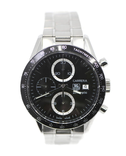 Tag Heuer Carrera Chronograph Stainless Steel Watch CV2010