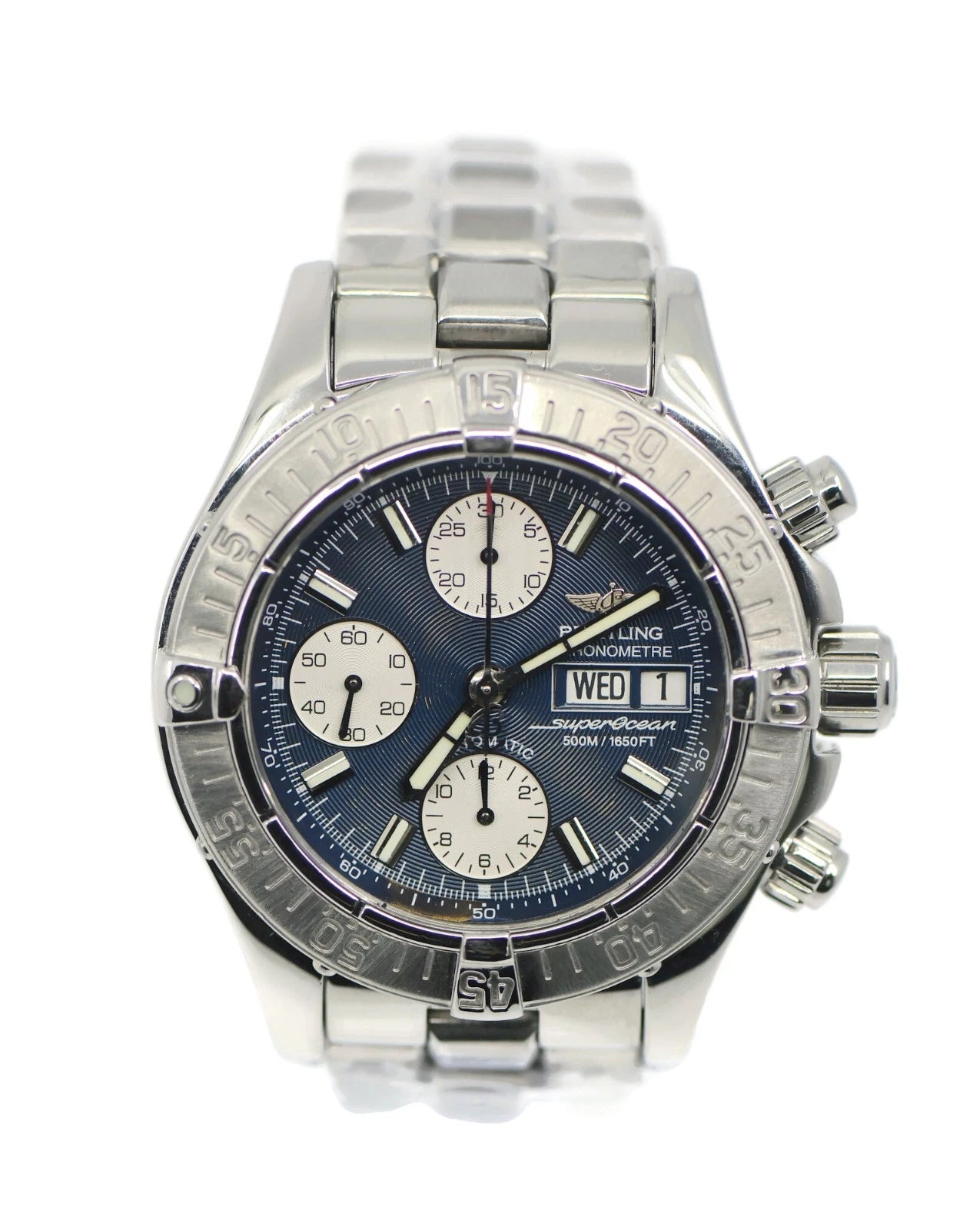Breitling Superocean Chronograph Stainless Steel Watch A13340