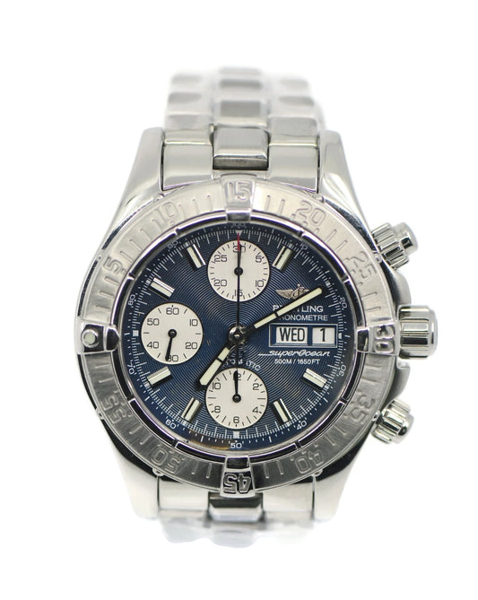 Breitling Superocean Chronograph Stainless Steel Watch A13340