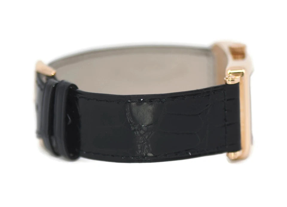 Franck Muller Long Island 18K Rose Gold Watch 1002QZ