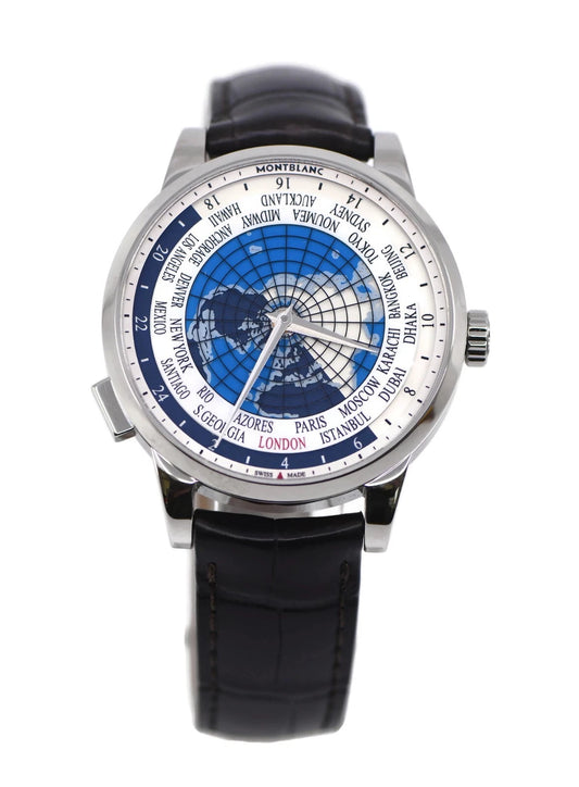 Montblanc Heritage Spirit Stainless Steel Watch 112308