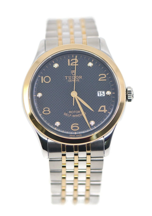 Tudor 1926 Diamond 18K/Stainless Steel Watch 91551