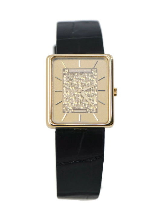 Patek Philippe Rectangular 18K Yellow Gold Watch 3599
