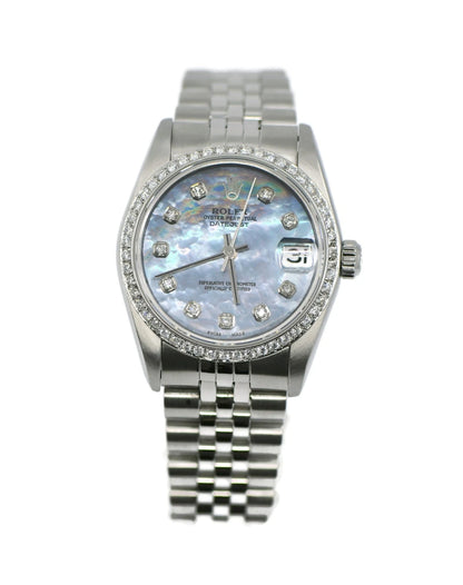 Rolex Datejust Stainless Steel Watch 78240