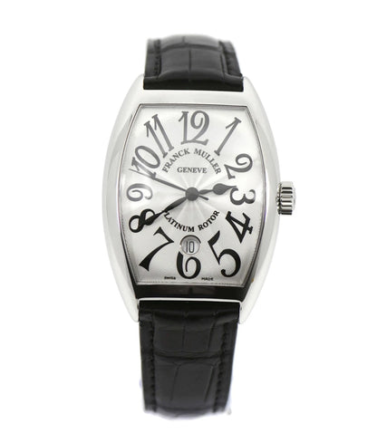 Franck Muller Curvex Stainless Steel Watch 7880 SCDT