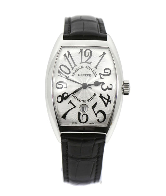 Franck Muller Curvex Stainless Steel Watch 7880 SCDT
