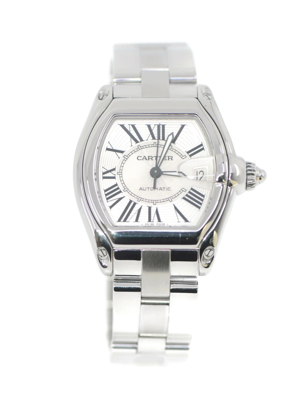 Cartier Roadster Stainless Steel Watch W62025V3