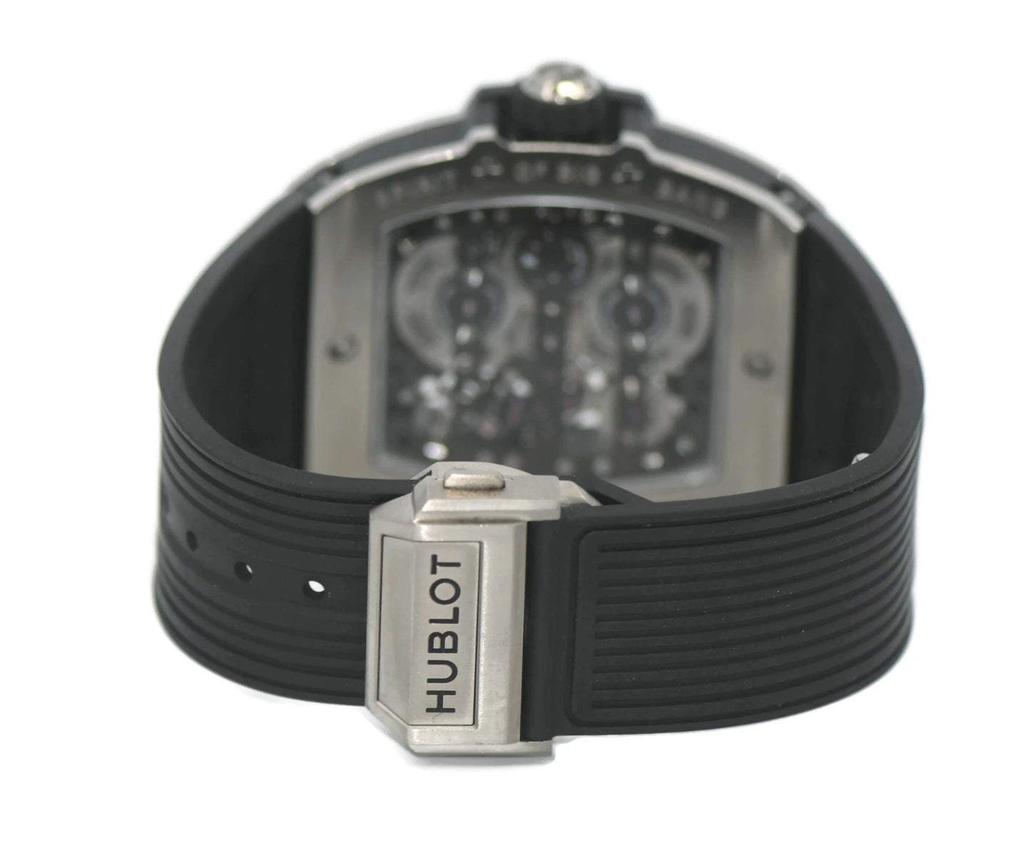 Hublot Spirit Big Bang Meca 10 Titanium Watch 614.NX.1170.RX