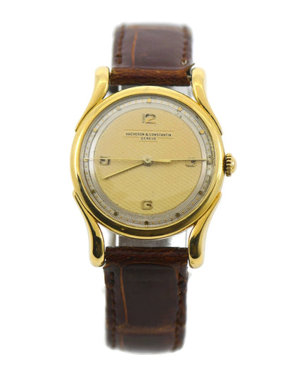 Vacheron Constantin 18K Yellow Gold Watch