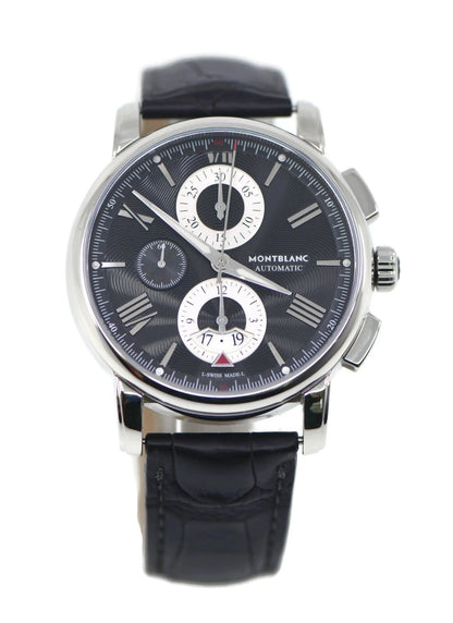 Montblanc 4810 Chronograph Stainless Steel Watch 115123