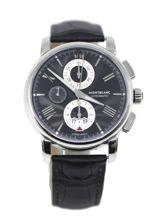 Montblanc 4810 Chronograph Stainless Steel Watch 115123