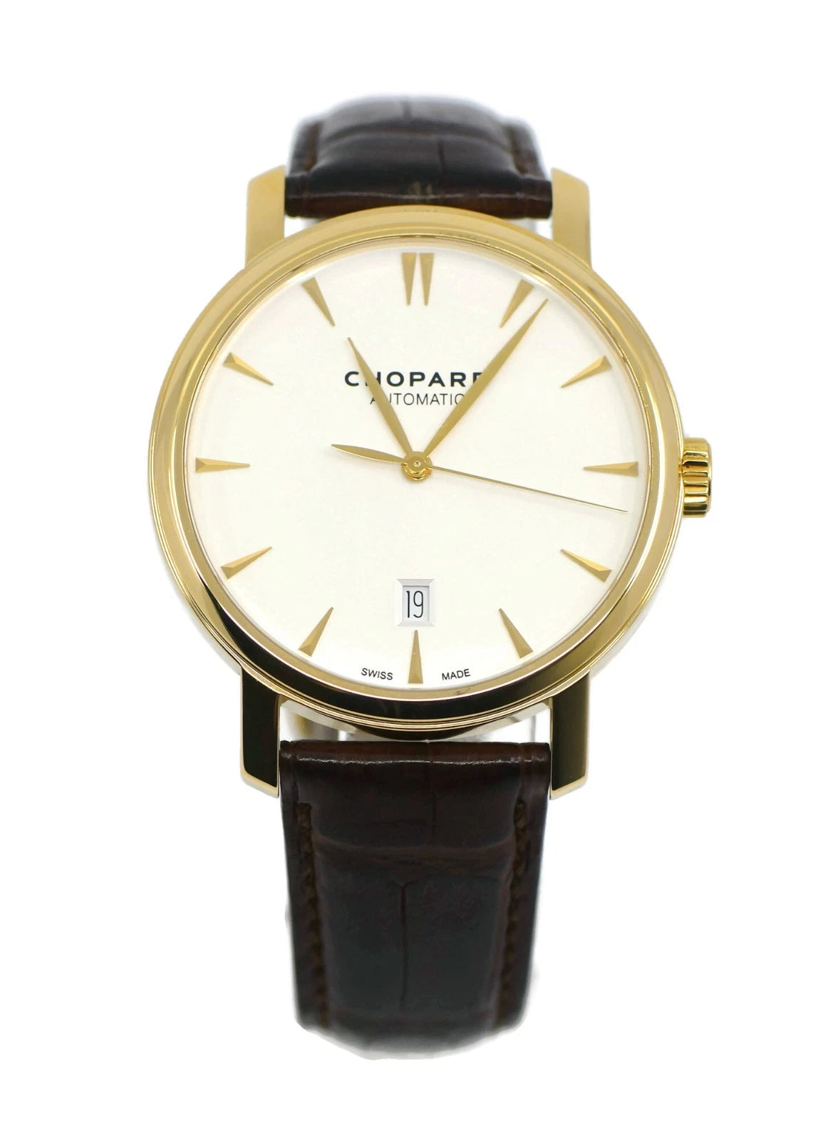 Chopard Classic 18K Yellow Gold Watch 161278