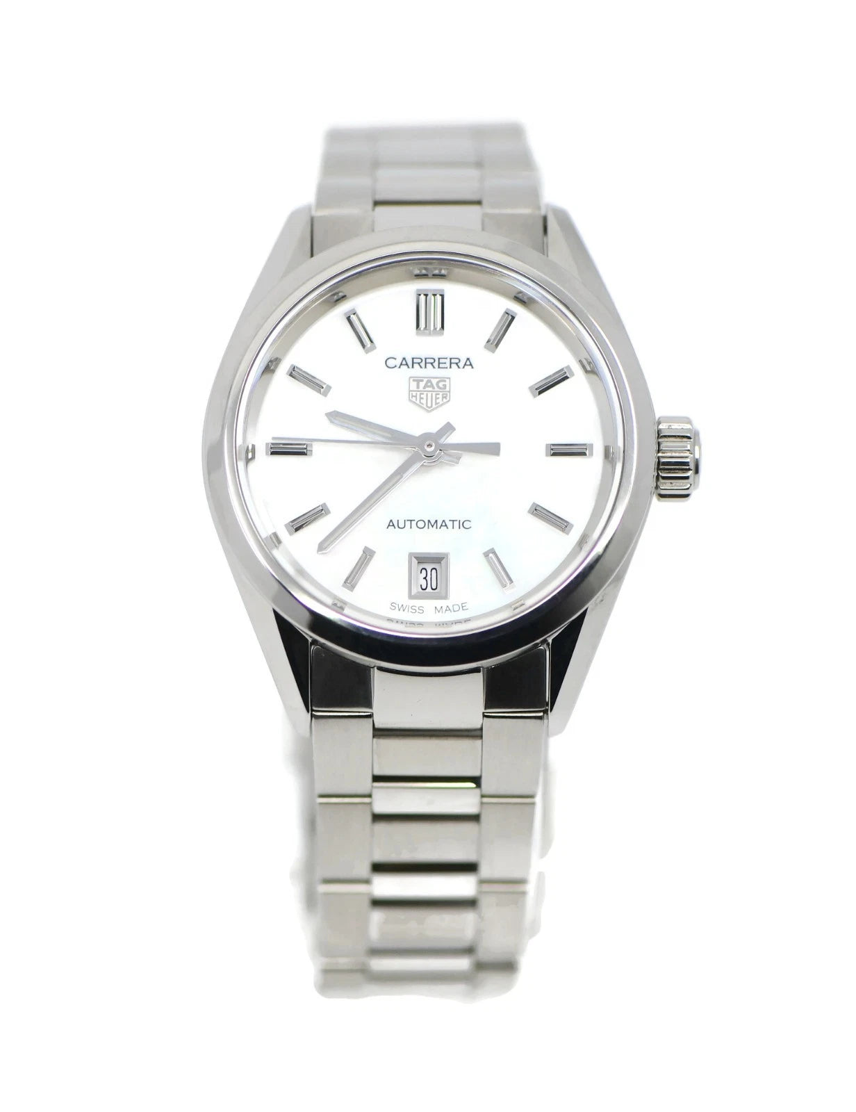 Tag Heuer Carrera Stainless Steel Watch WBN2410