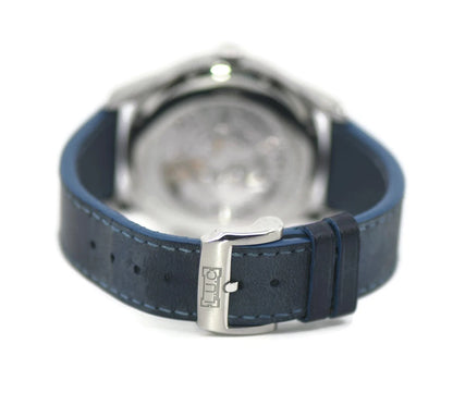 Chopard L.U.C. Perpetual Calendar Stainless Steel Watch 168561