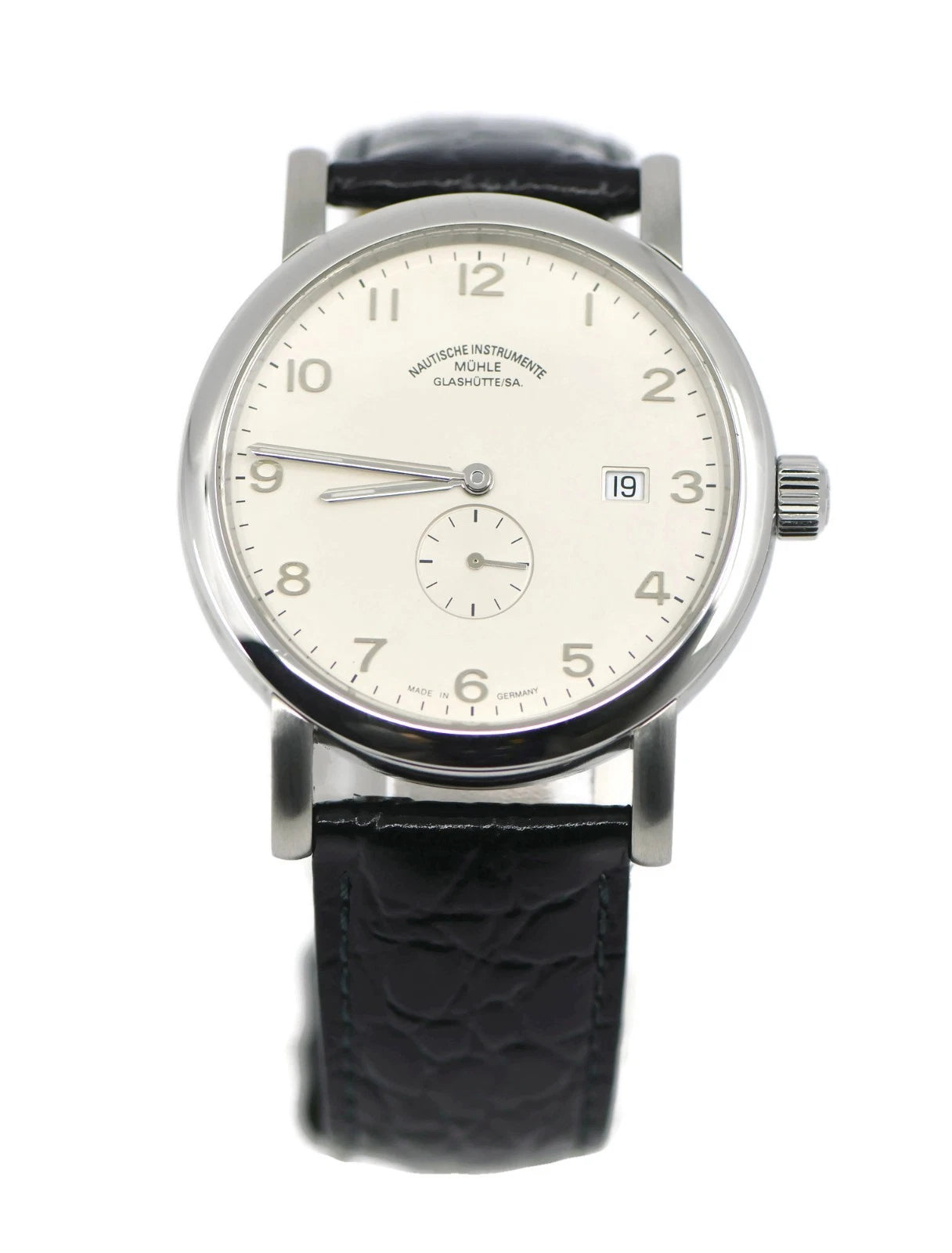 Muhle Glashutte Antaria Stainless Steel Watch M1-39-10