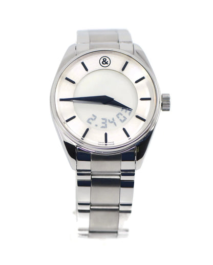 Bell & Ross Digital Stainless Steel Watch BR100S