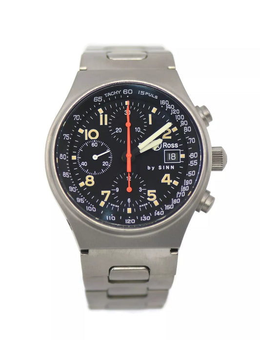 Bell & Ross By Sinn Chronograph Titanium Watch