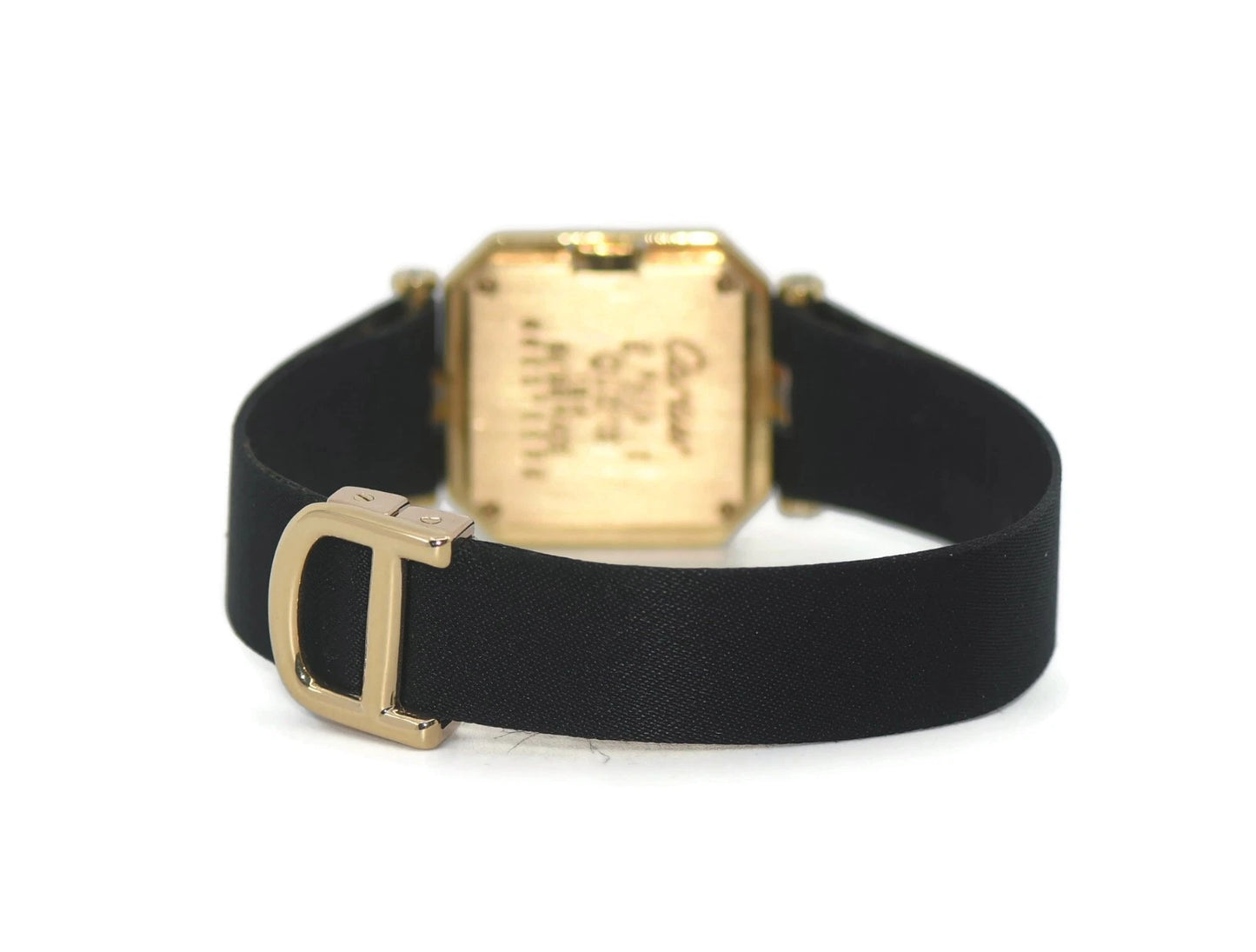 Cartier Panthere Diamond 18K Yellow Gold Watch