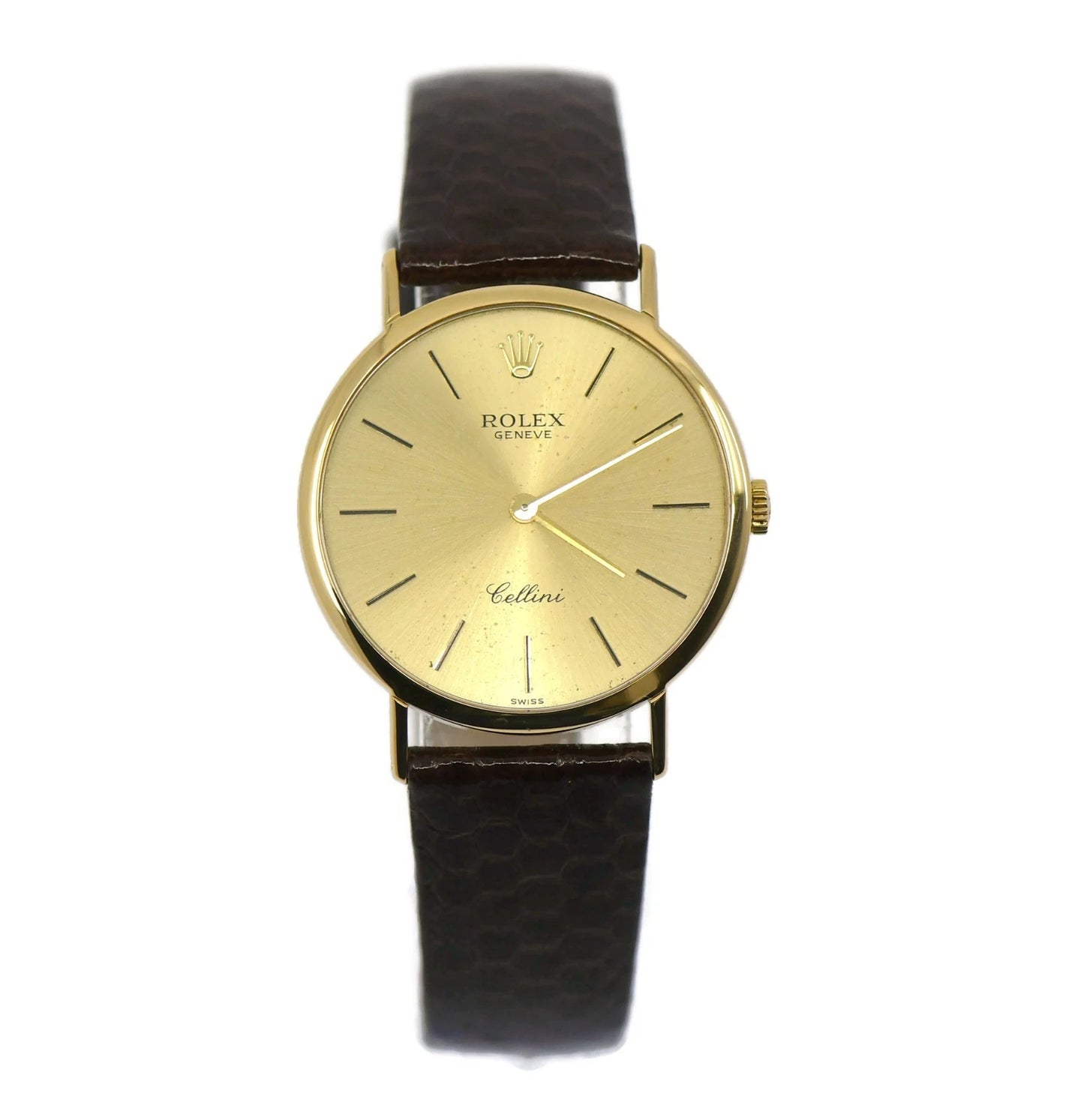Rolex Cellini 18K Yellow Gold Watch 4112
