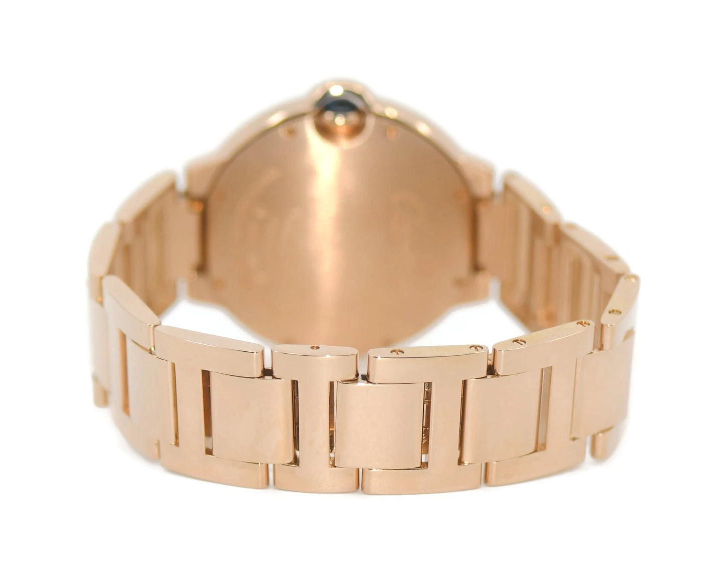 Cartier Ballon Bleu 18K Rose Gold Watch WGBB0008